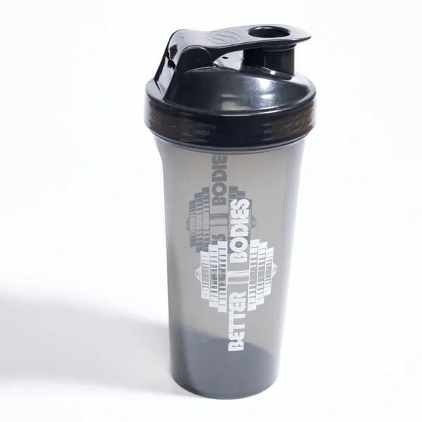 Better Bodies Shaker 0,8L, Sort/Hvid