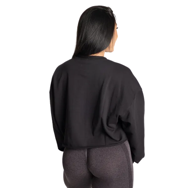 Better Bodies Highbridge Sweatshirt/Træningstrøje, Sort/Grå