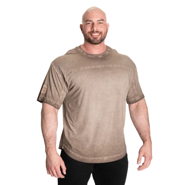 Better Bodies 19th Street Yoke Original T-shirt, Washed Timber