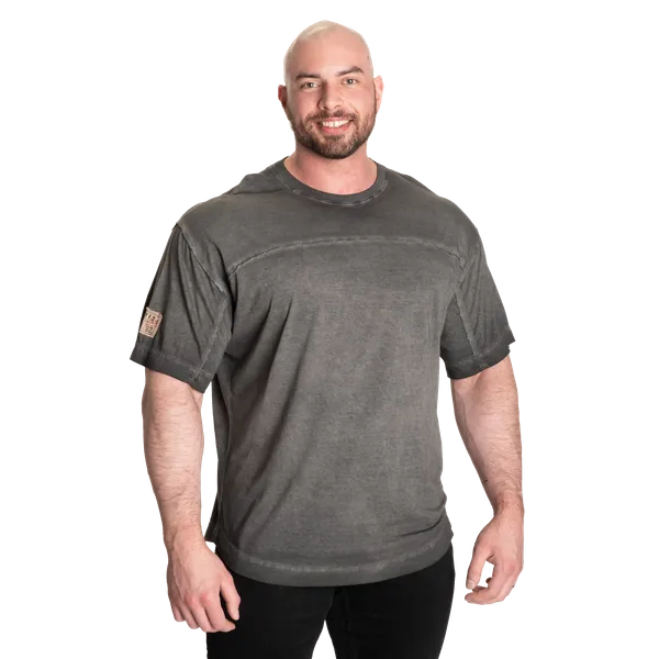 Better Bodies 19th Street Yoke Original T-shirt, Washed Black