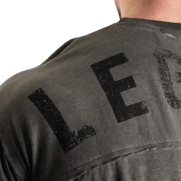 Better Bodies 19th Street Yoke Original T-shirt, Washed Black