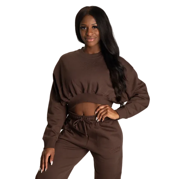 Better Bodies Empowered Cr Sweatshirt/Træningstrøje, Timber