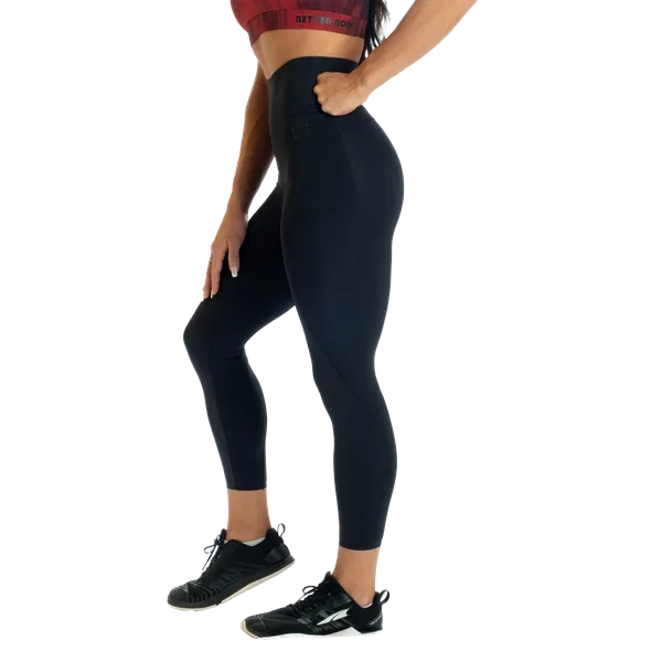 Better Bodies Højtaljede leggings/Træningstights, Sort V2