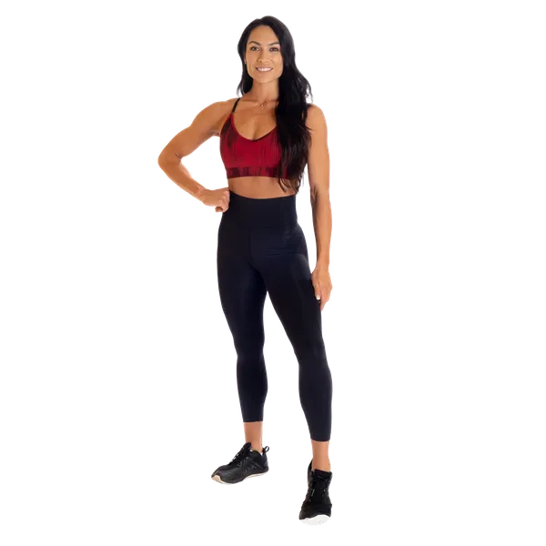 Better Bodies Højtaljede leggings/Træningstights, Sort V2