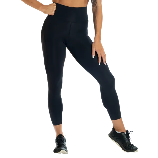 Better Bodies Højtaljede leggings/Træningstights, Sort V2