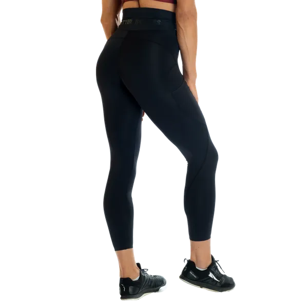 Better Bodies Højtaljede leggings/Træningstights, Sort V2