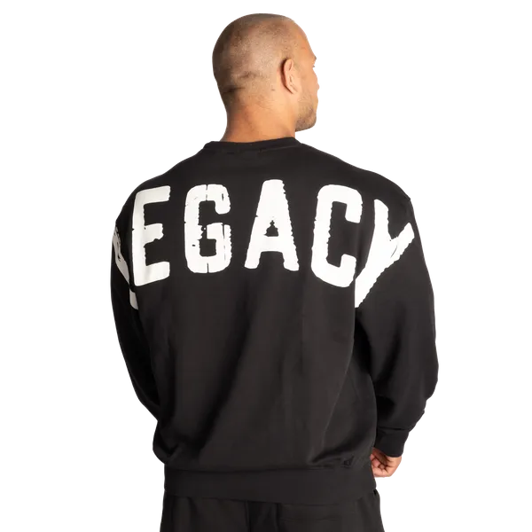 Better Bodies Legacy Sweatshirt/Träningströja, Black