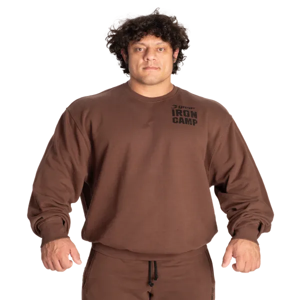 Gasp Iron Camp Sweatshirt/Træningstrøje, Timber
