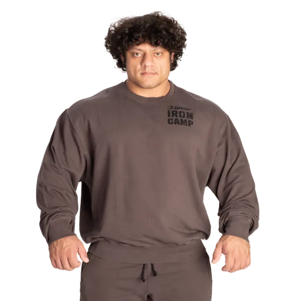 Gasp Iron Camp Sweatshirt/Træningstrøje, Iron