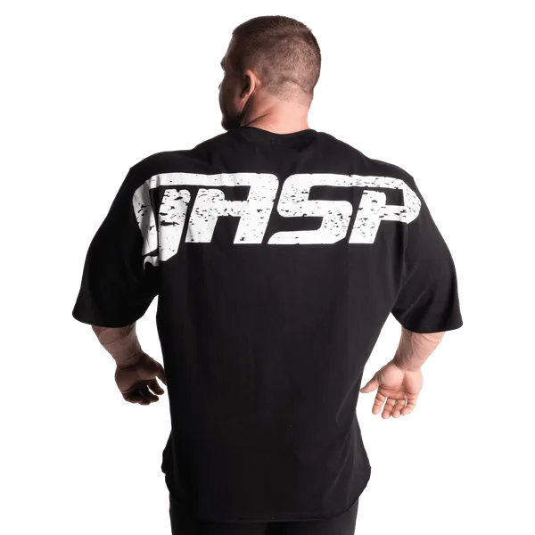 Gasp iron T-shirt, Sort
