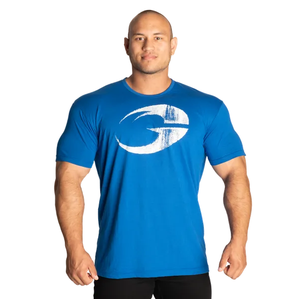 Gasp Cadet T-shirt, Koboltblå