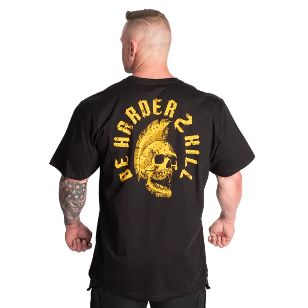 Gasp HTK Original T-shirt, Black/Yellow