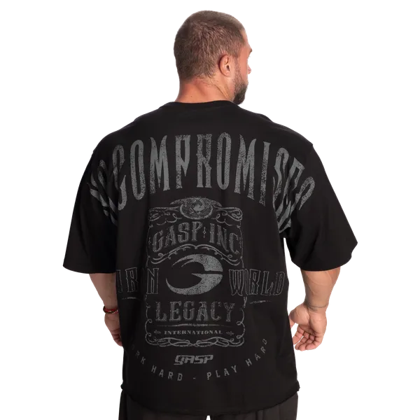 Gasp NC Iron T-shirt, Black