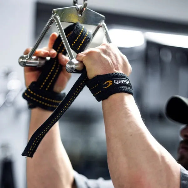 Gasp Lifting straps, Black