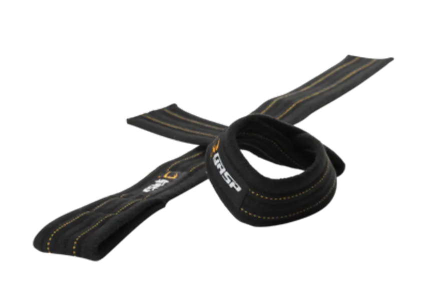 Gasp Lifting straps, Black