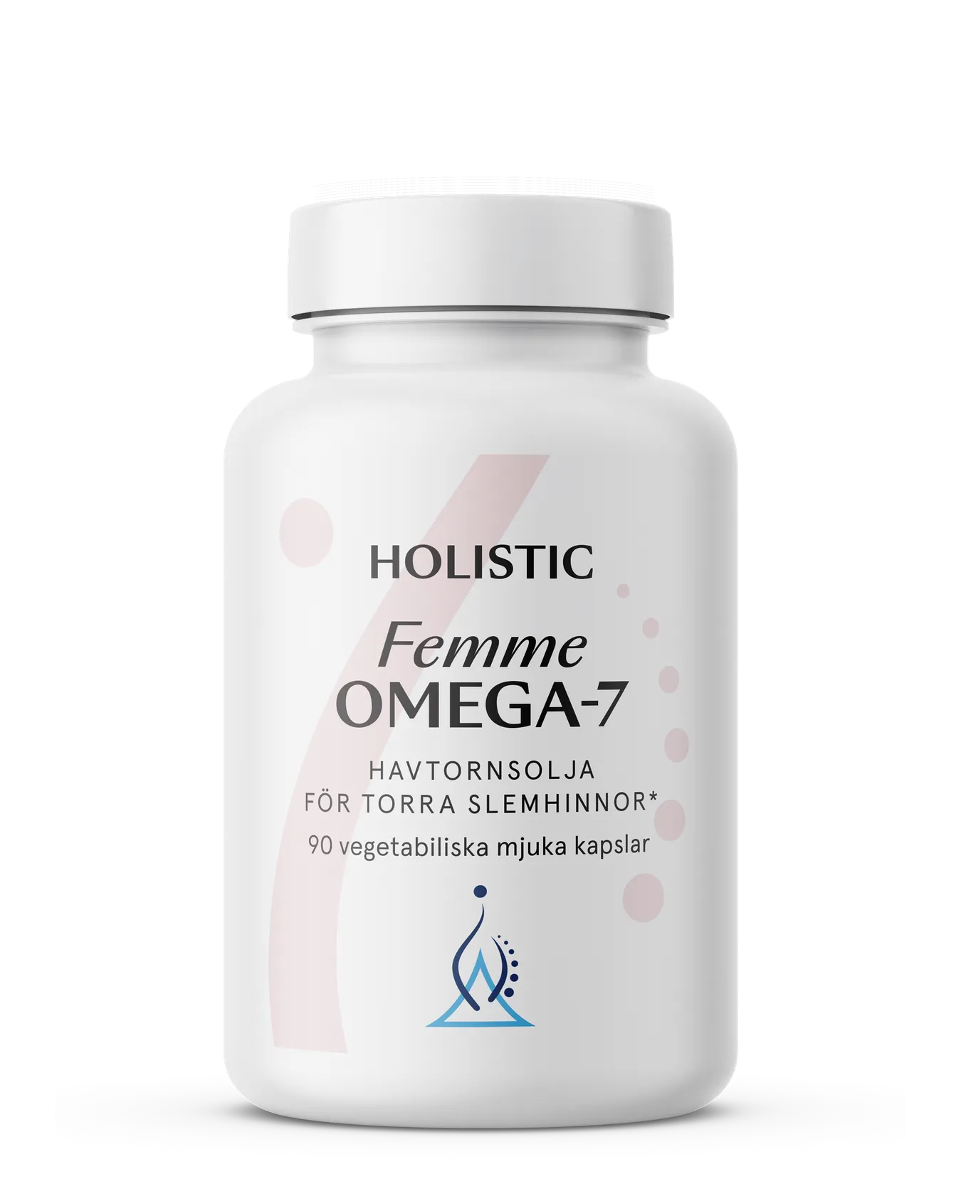 Holistic Femme Omega-7 Havtornolie, 90 kapsler