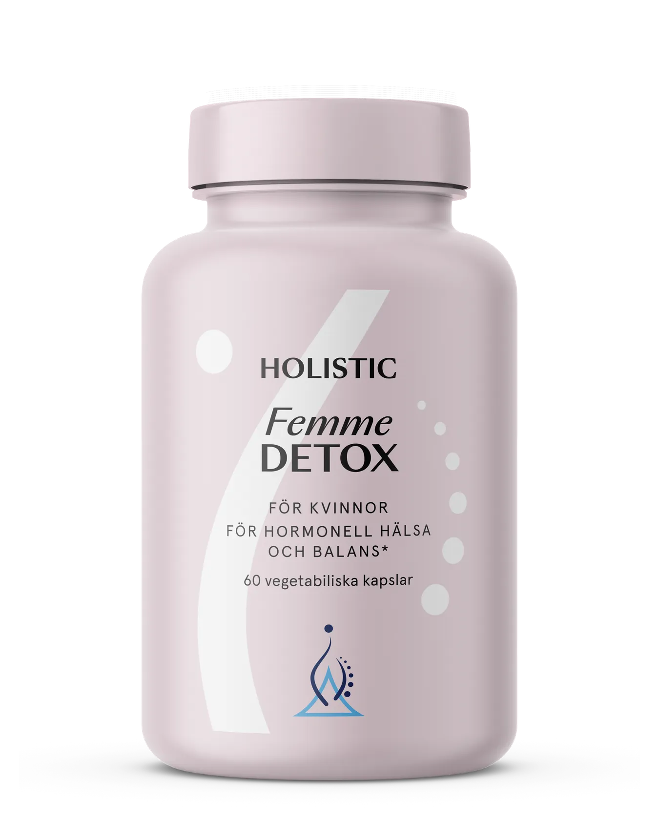 Holistic Femme Detox, 60 kapslar