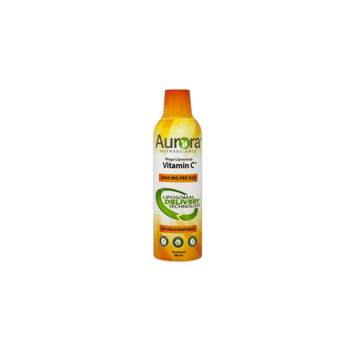 Aurora Mega Liposomal C 2000 mg 480 ml