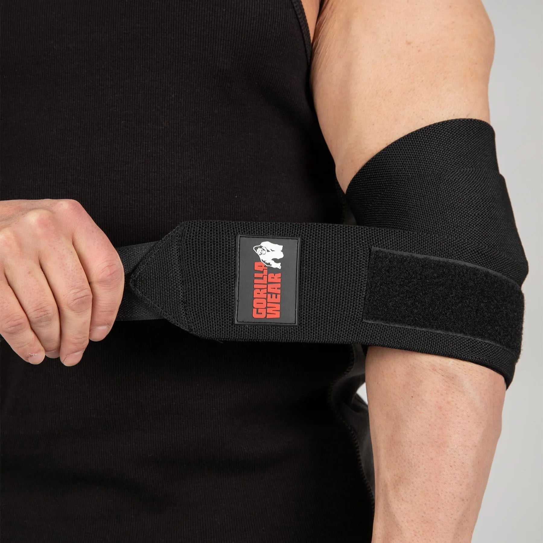 Gorilla Wear albuebind, sort