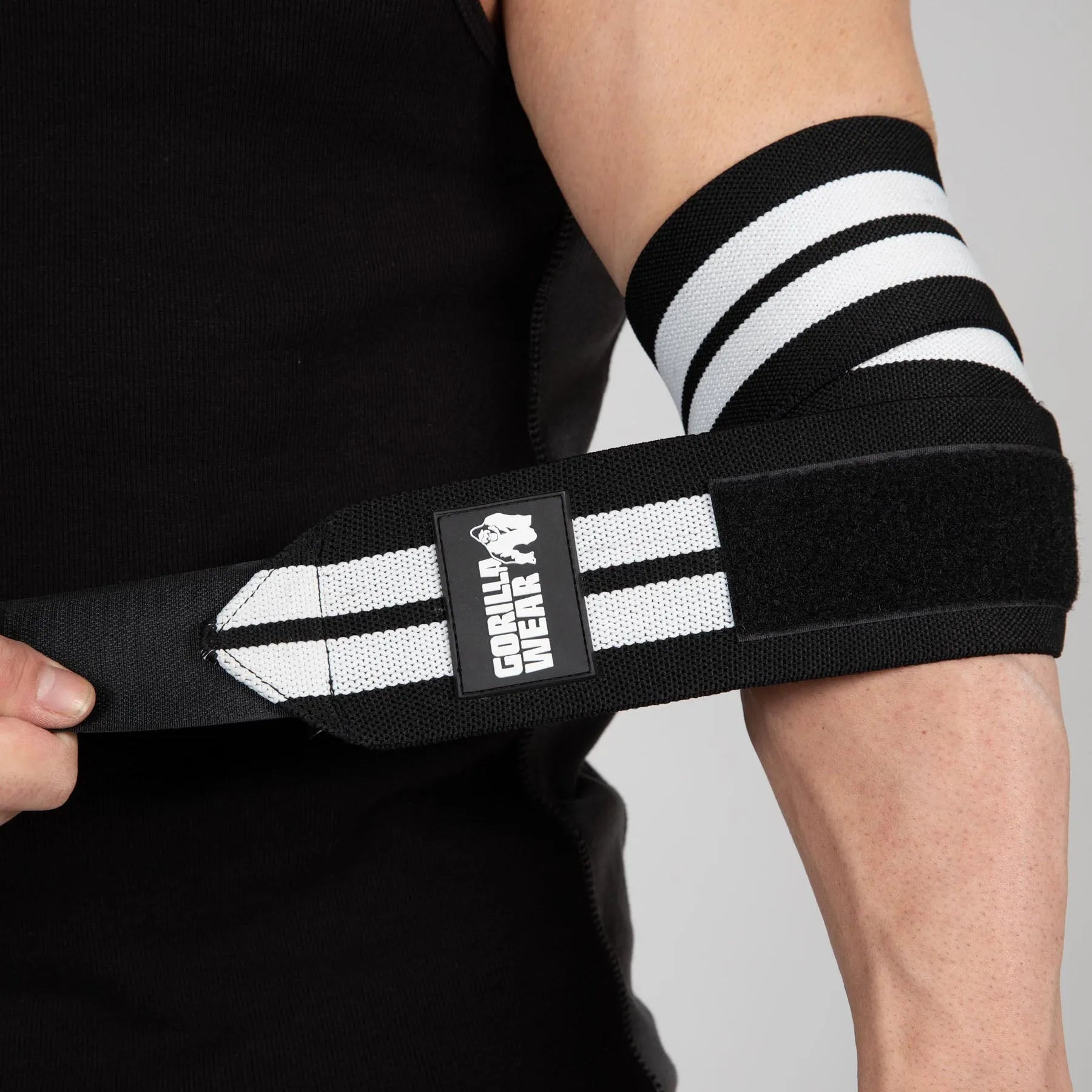 Gorilla Wear albuebind, sort/hvide
