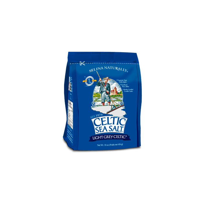 Keltisk havsalt groftmalet 454 gram