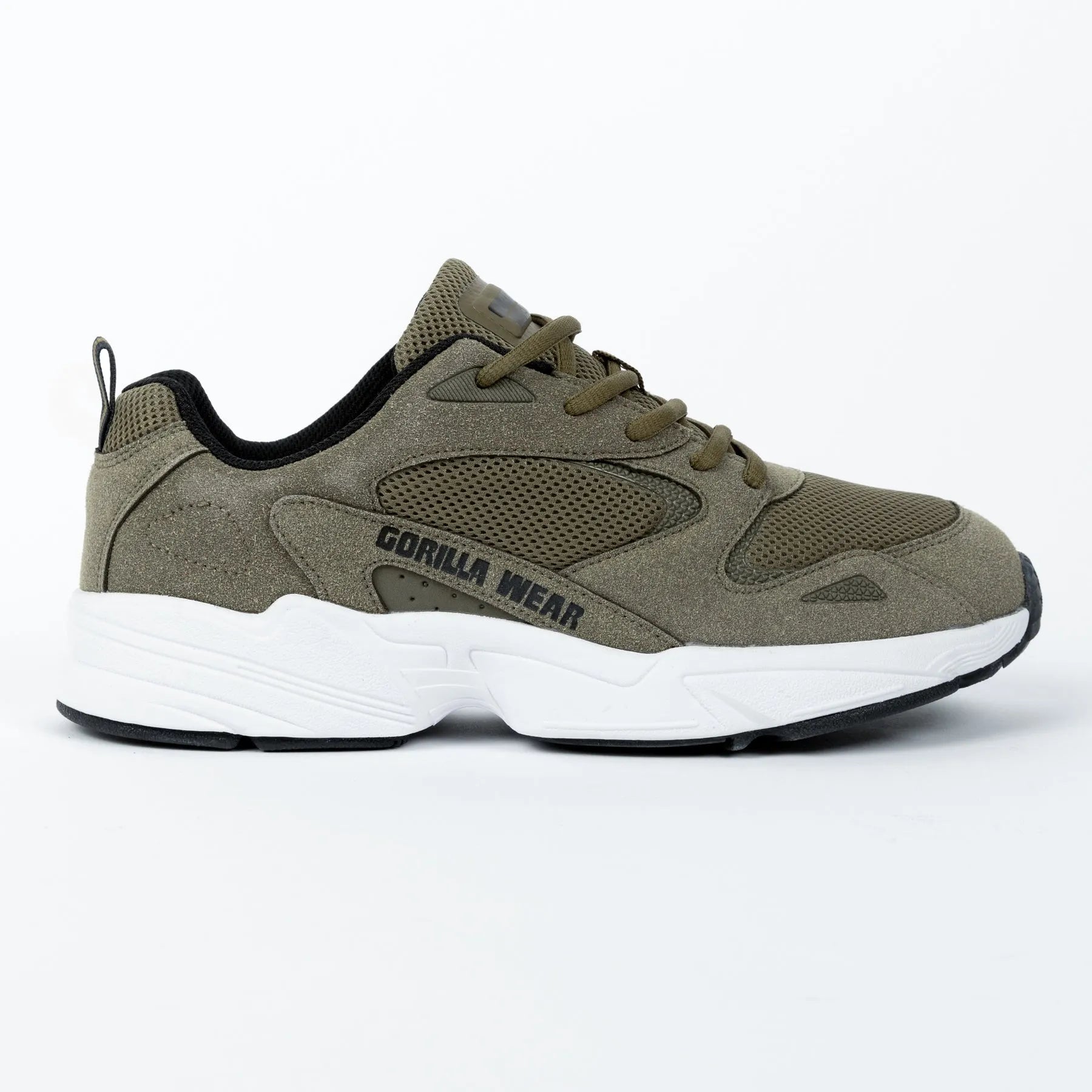 Gorilla Wear Newport Sneakers, army green