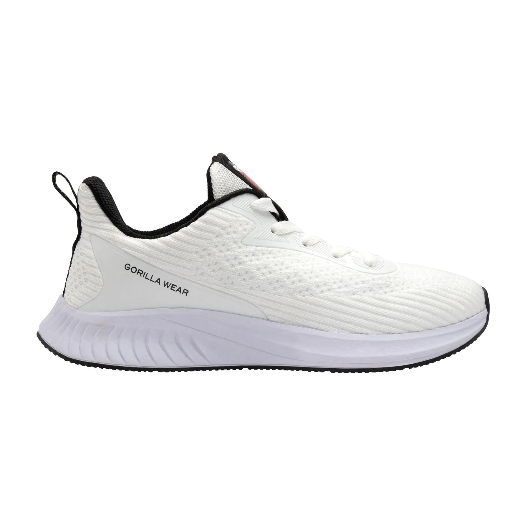 Gorilla Wear Milton Training Shoes, white/black