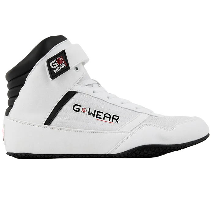 Gorilla Wear Gwear Classic High Tops, hvid/sort