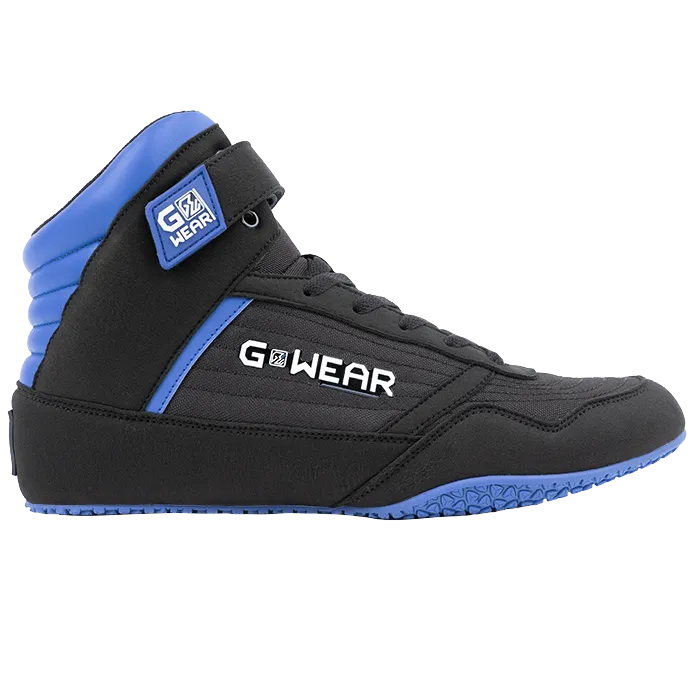 Gorilla Wear Gwear Classic High Tops, sort/blå
