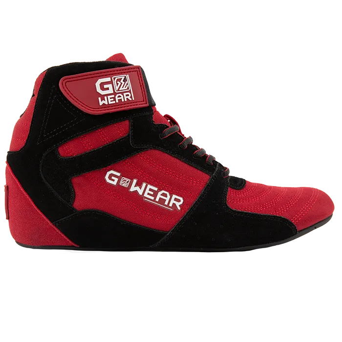 Gorilla Wear Gwear Pro High Tops, rød/sort