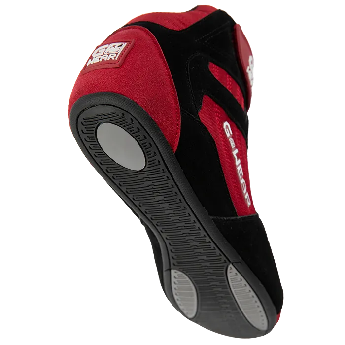 Gorilla Wear Gwear Pro High Tops, rød/sort