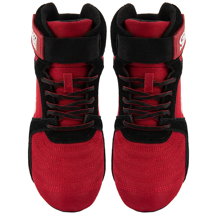 Gorilla Wear Gwear Pro High Tops, rød/sort