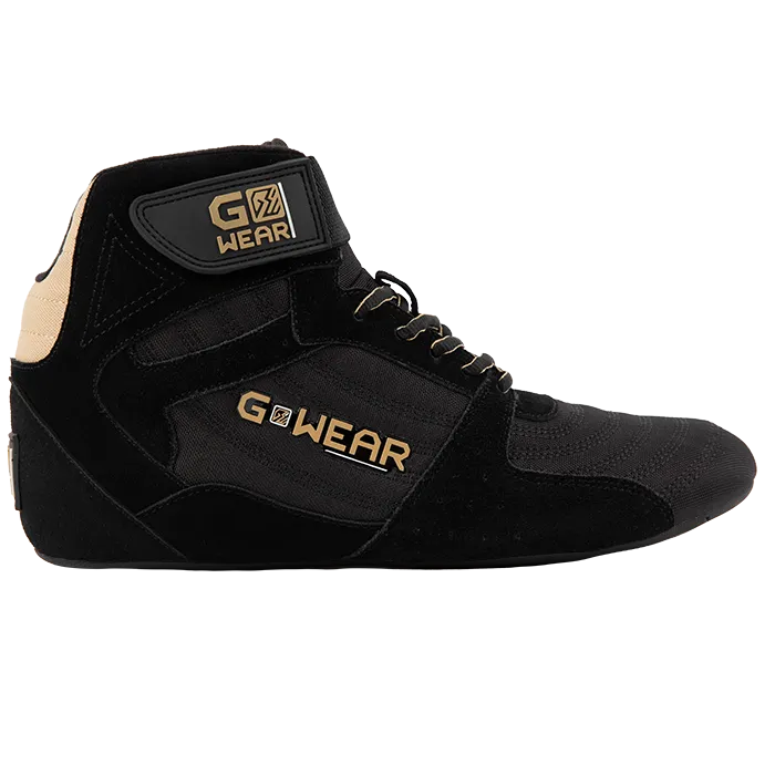 Gorilla Wear Gwear Pro High Tops, sort/guld