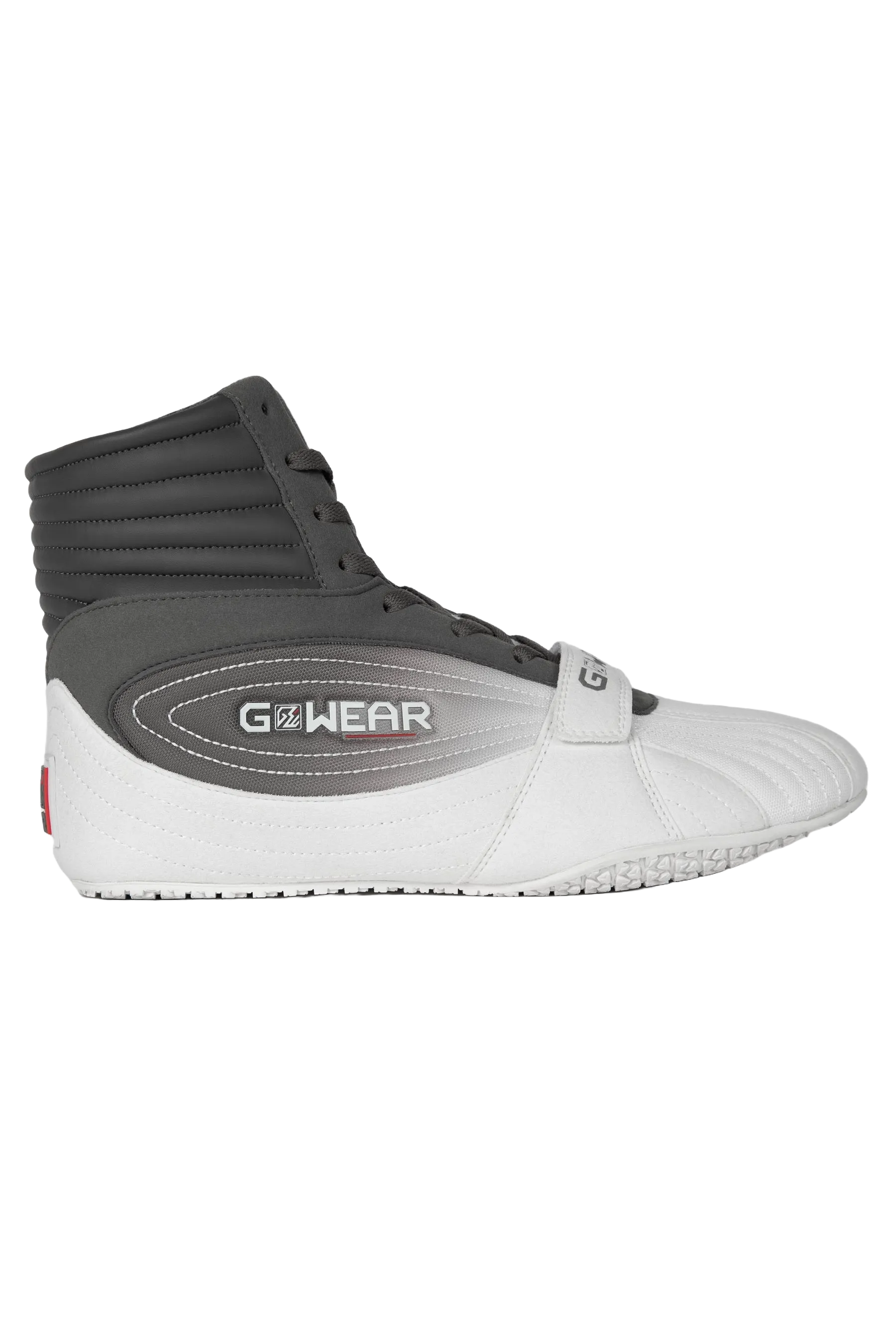 Gorilla Wear Gwear Performance High Tops, hvid/grå