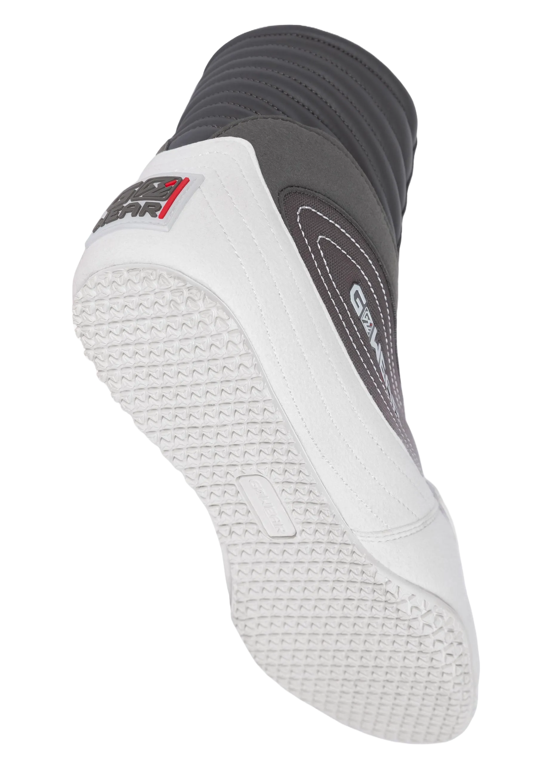 Gorilla Wear Gwear Performance High Tops, hvid/grå