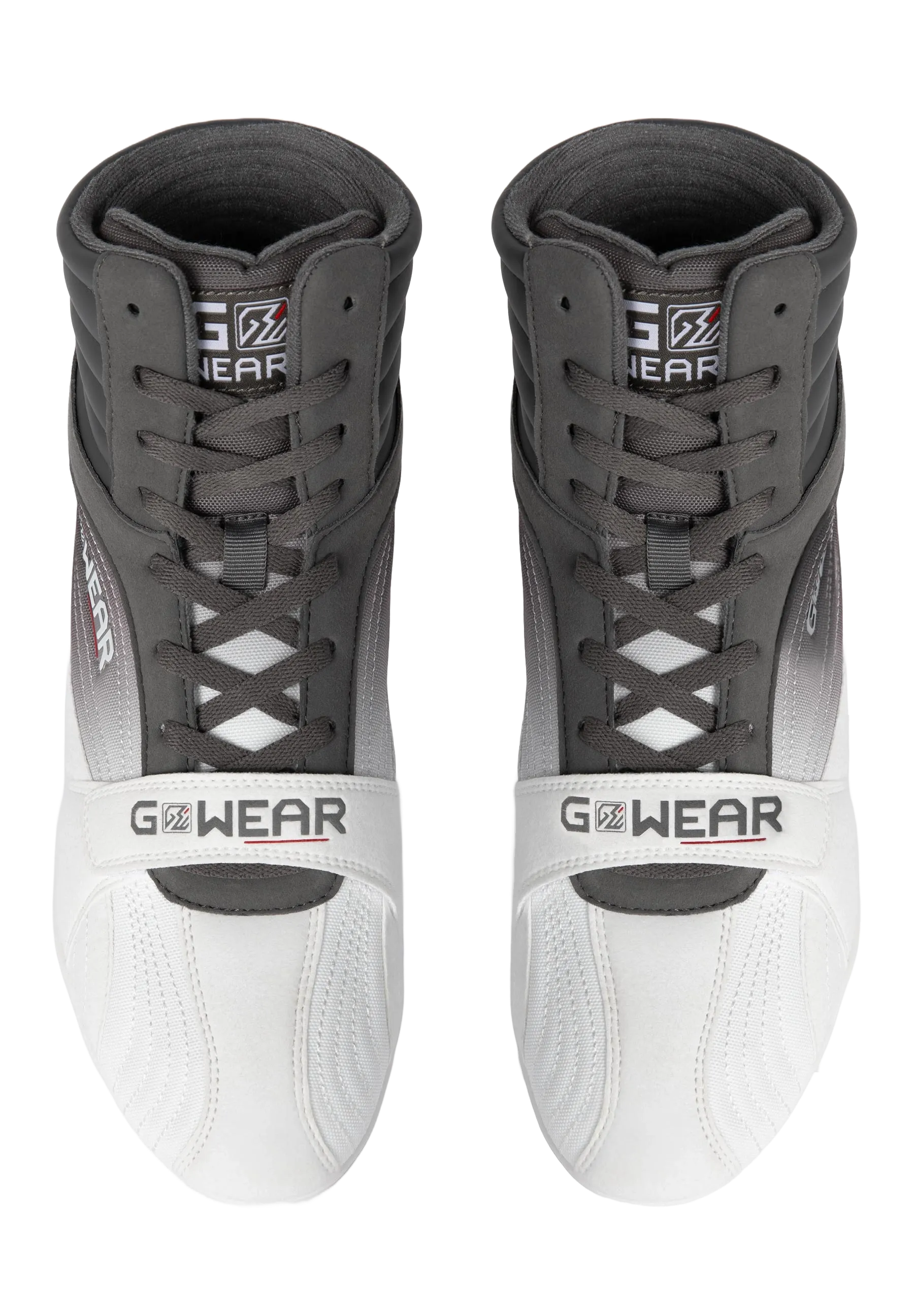 Gorilla Wear Gwear Performance High Tops, hvid/grå