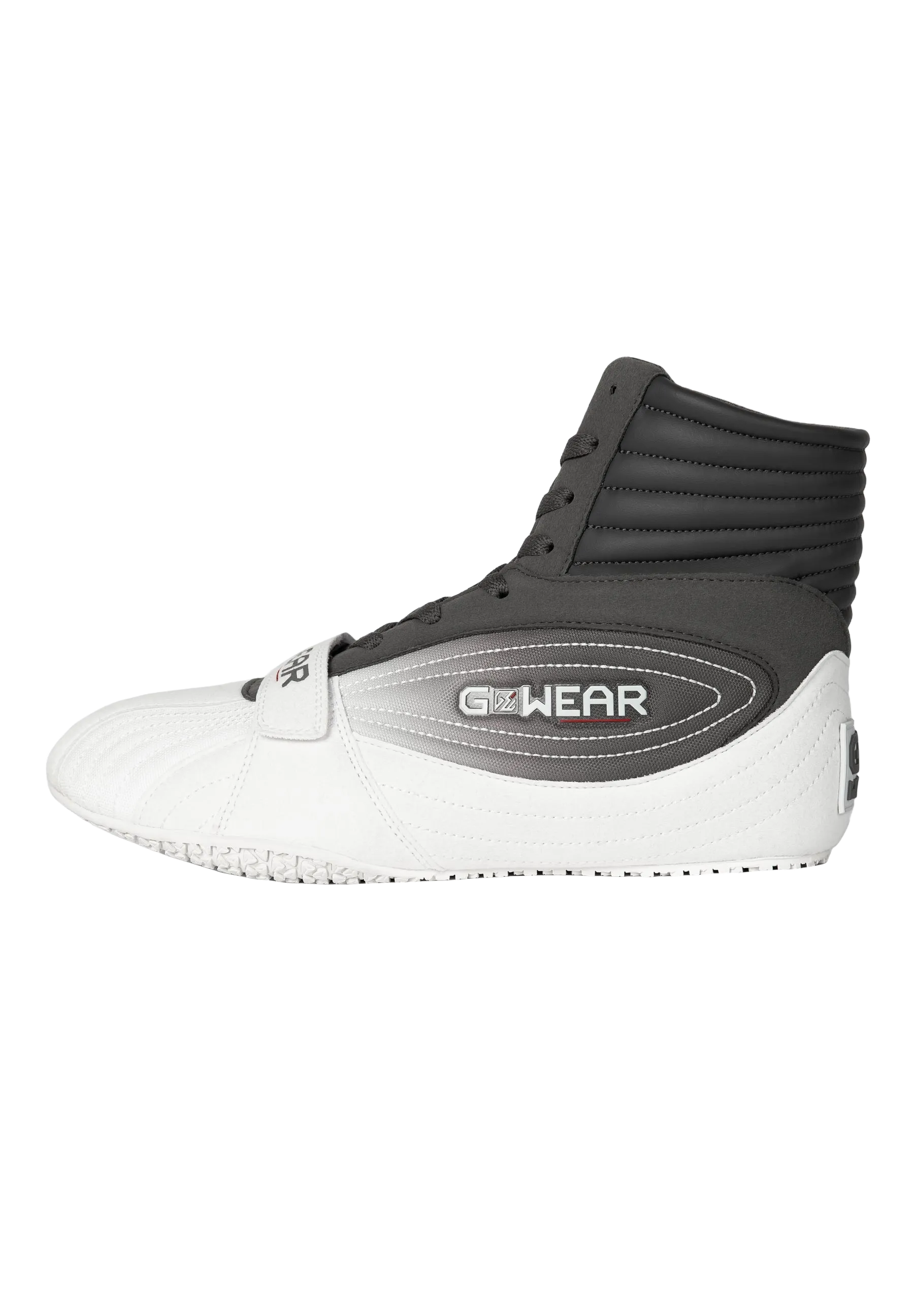 Gorilla Wear Gwear Performance High Tops, hvid/grå