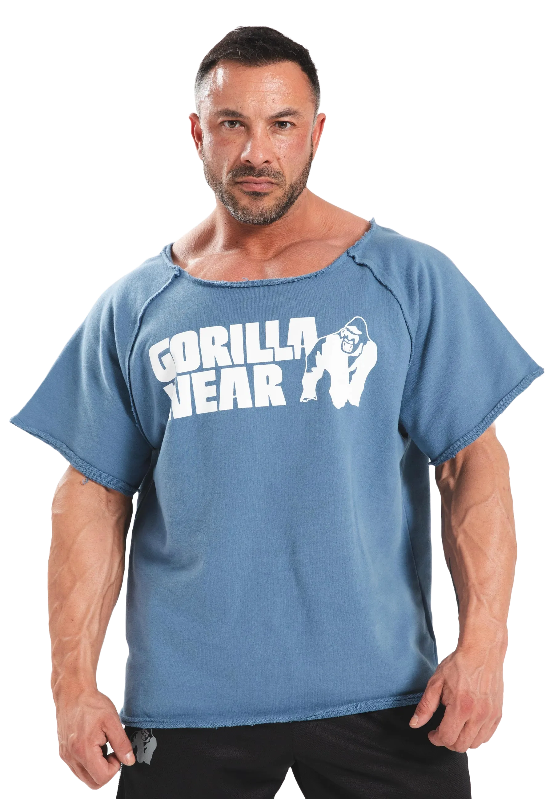 Gorilla Wear Classic Workout Top T-shirt, coronetblå