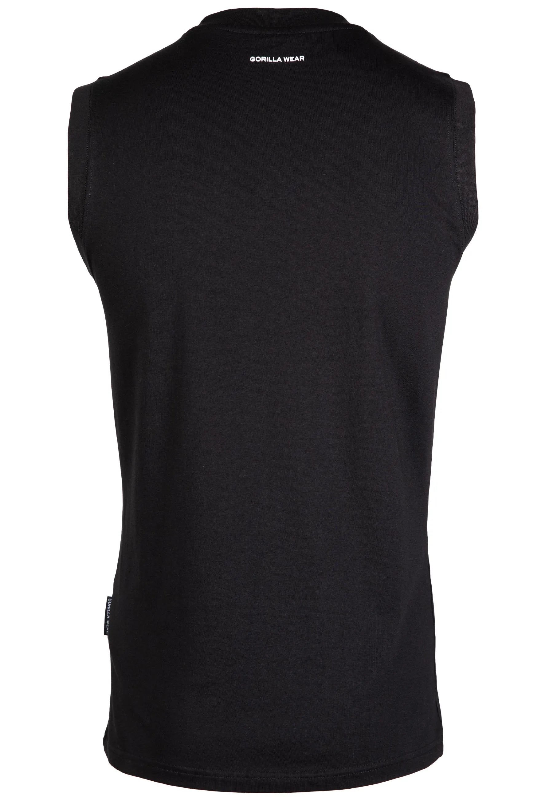 Gorilla Wear - Sorrento Sleeveless T-Shirt, black