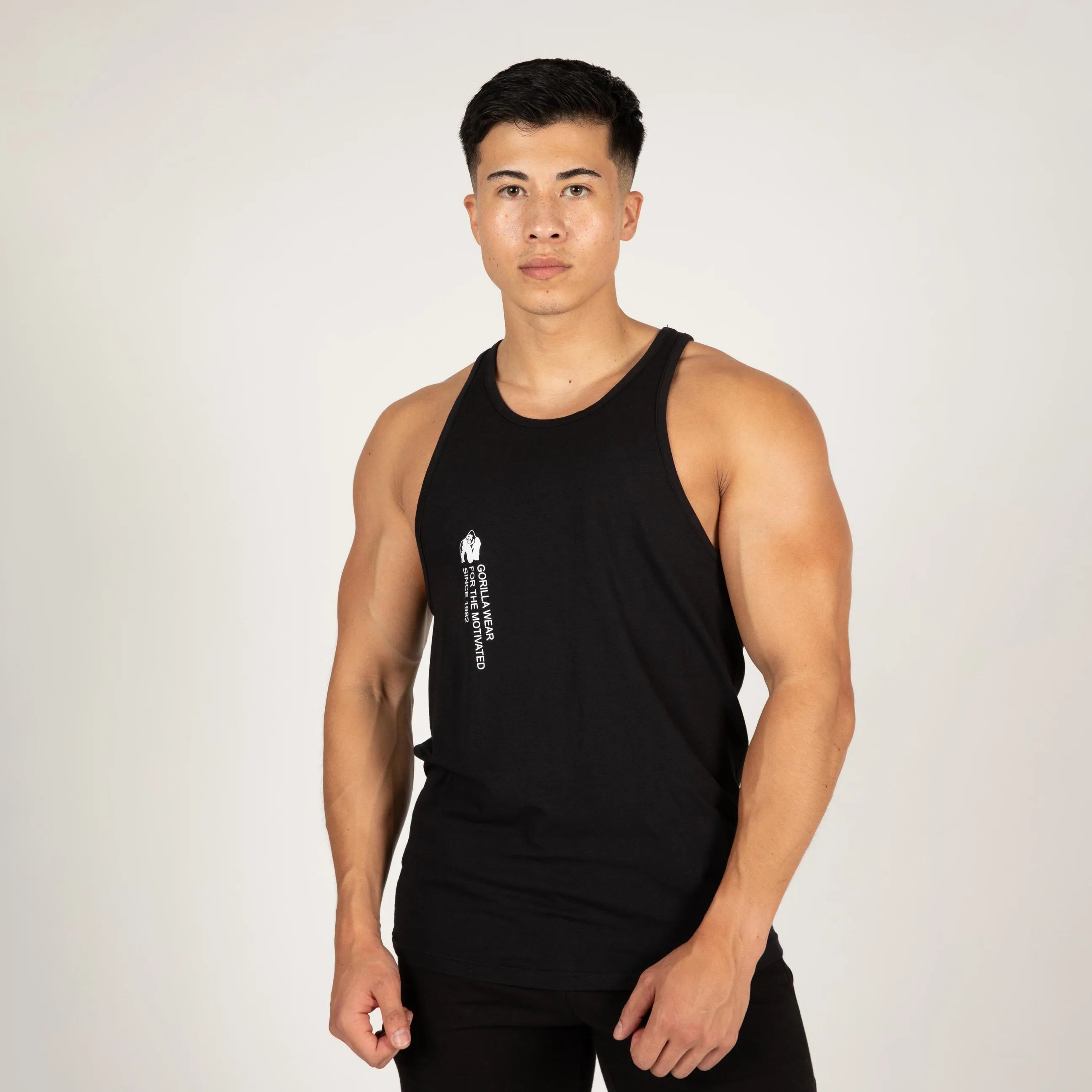 Gorilla Wear Carrizo Tank Top/Linne, black