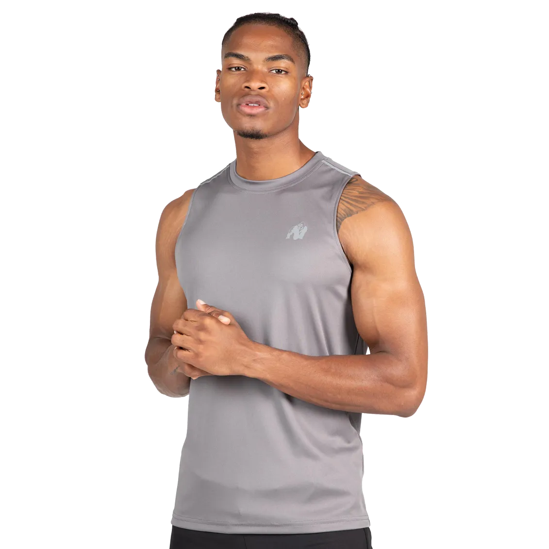 Gorilla Wear Easton Tanktop/Lin, grå