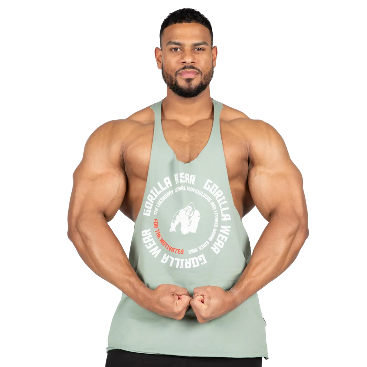 Gorilla Wear - Melrose Stringer Tanktop, grøn