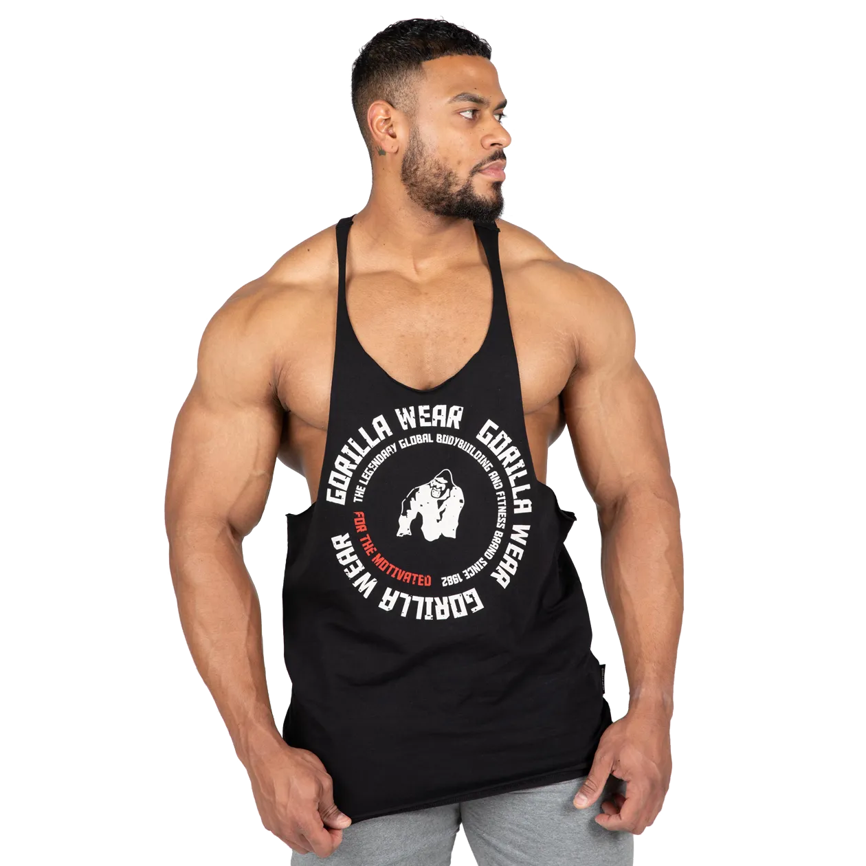 Gorilla Wear - Melrose Stringer Linned, sort