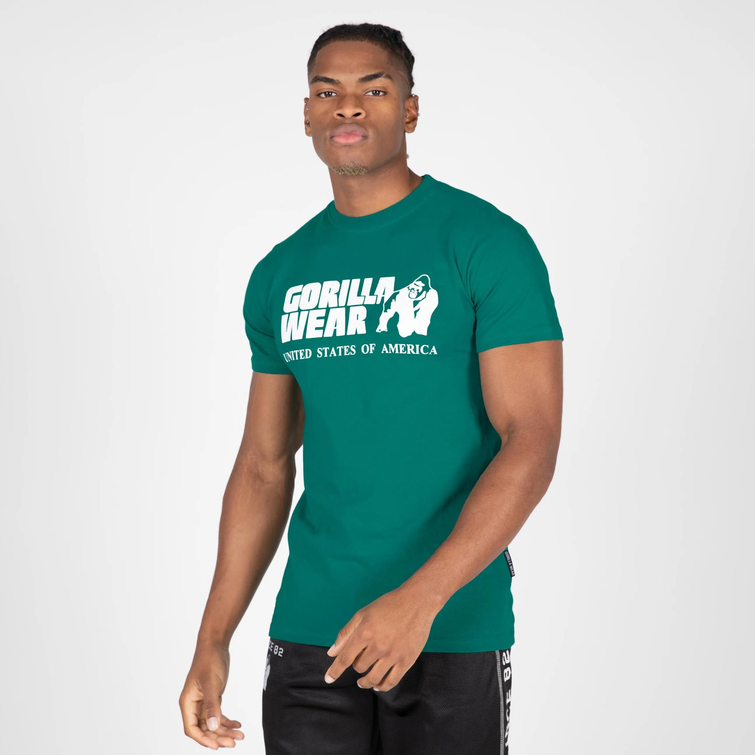 Gorilla Wear Classic T-shirt, blågrøn
