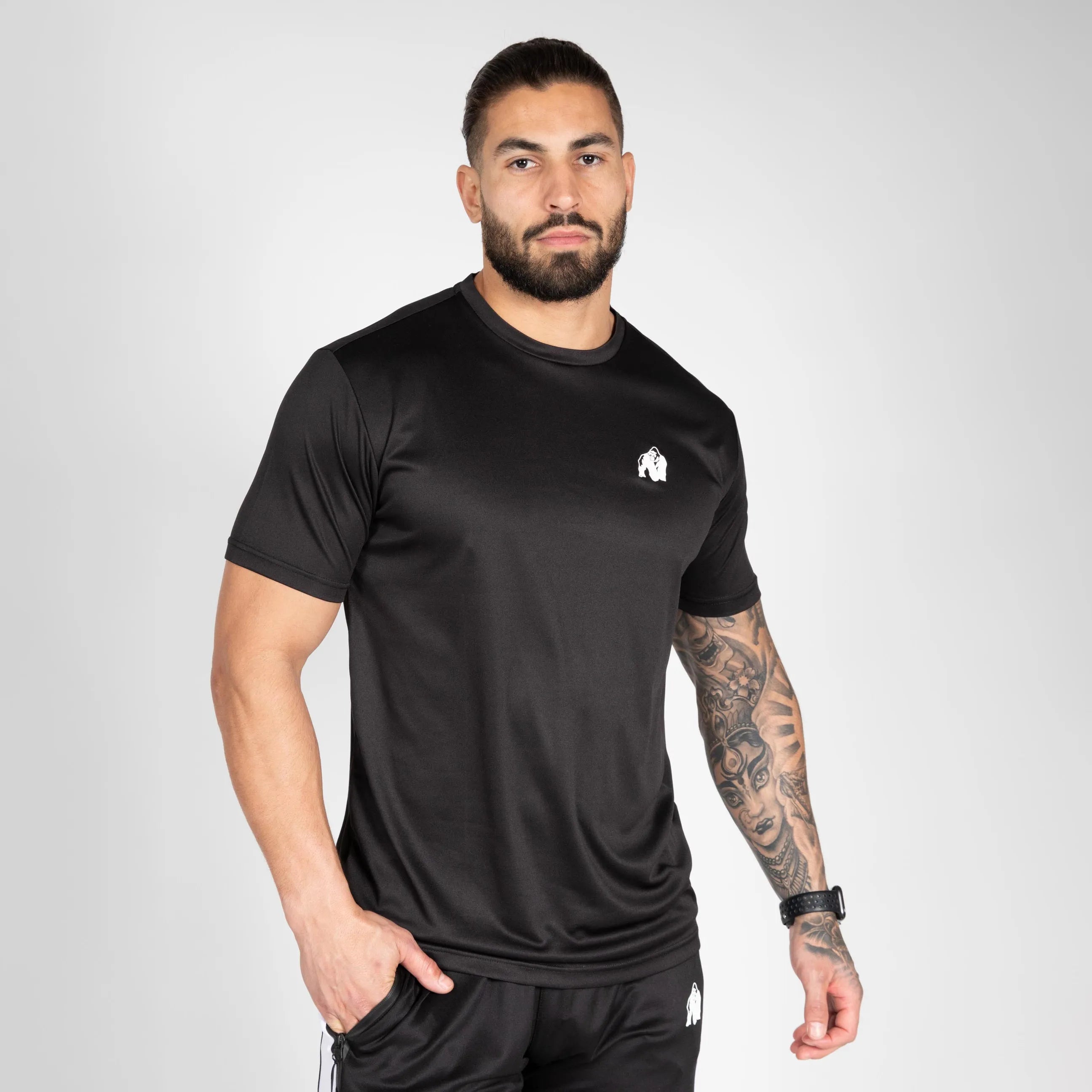 Gorilla Wear Fargo T-shirt, sort