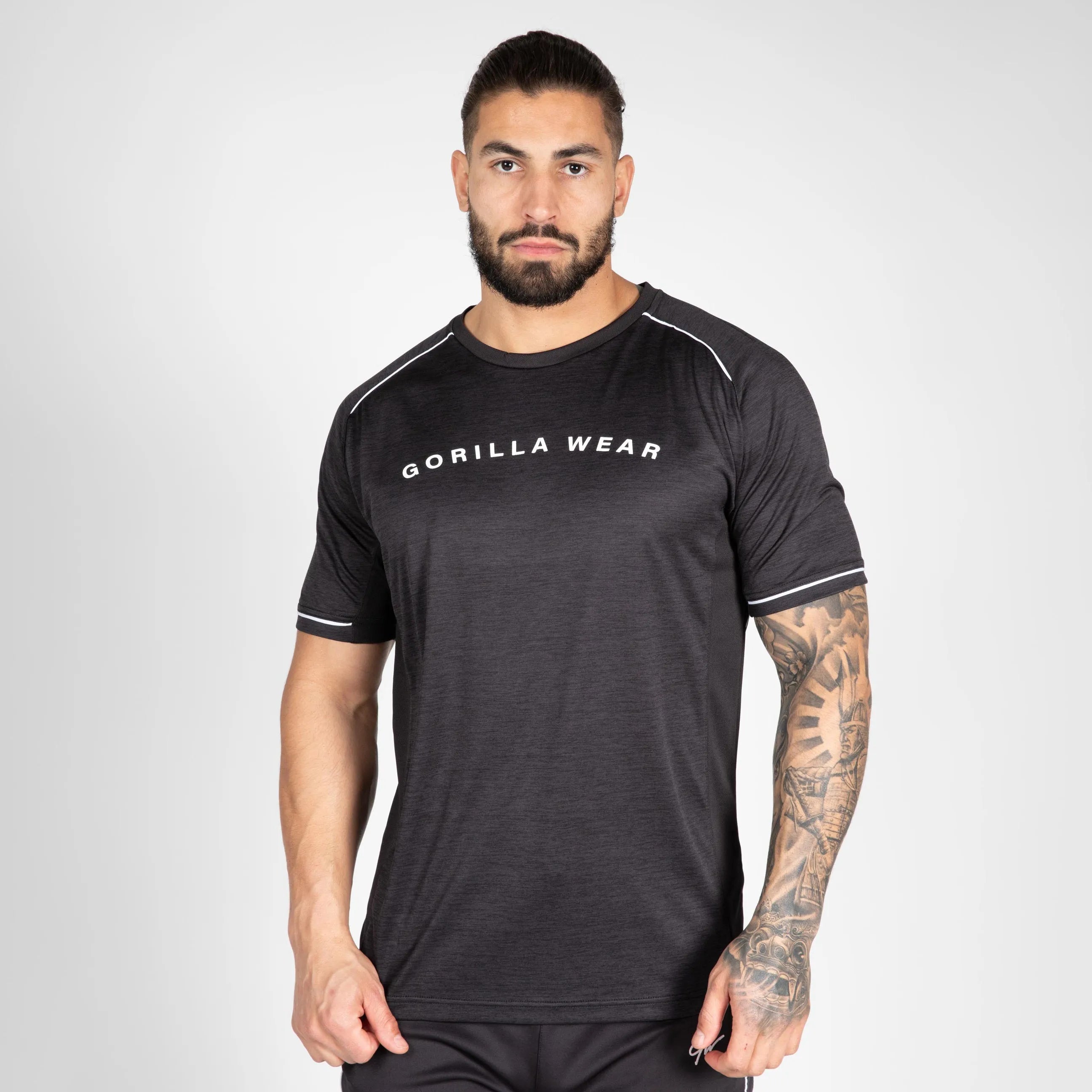 Gorilla Wear Fremont T-shirt, sort/hvid
