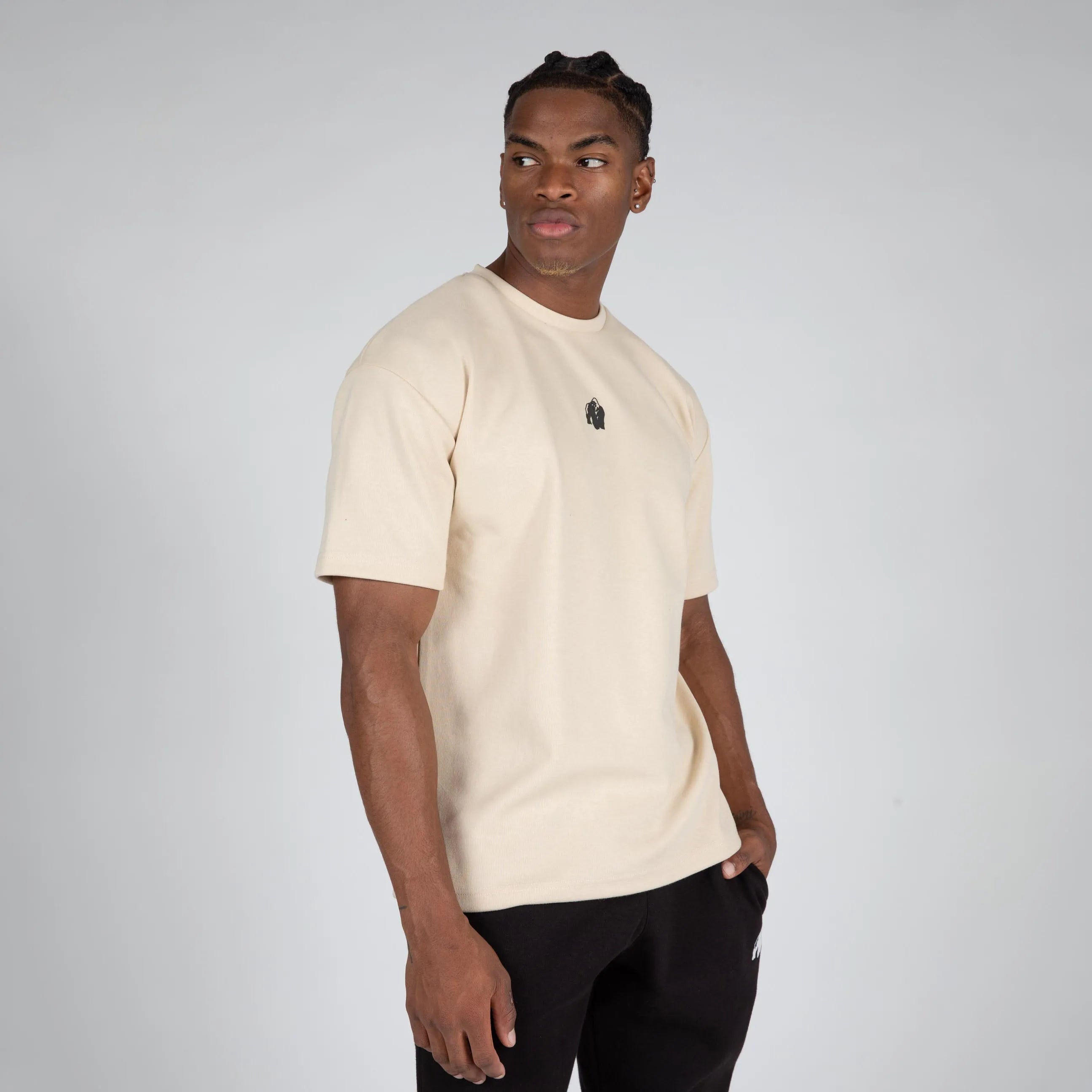 Gorilla Wear Dayton T-shirt, beige