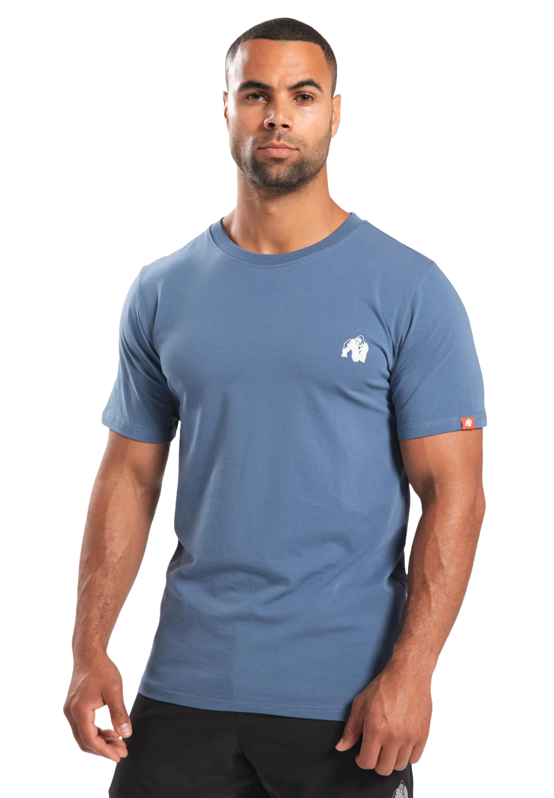 Gorilla Wear Warren T-shirt, coronetblå