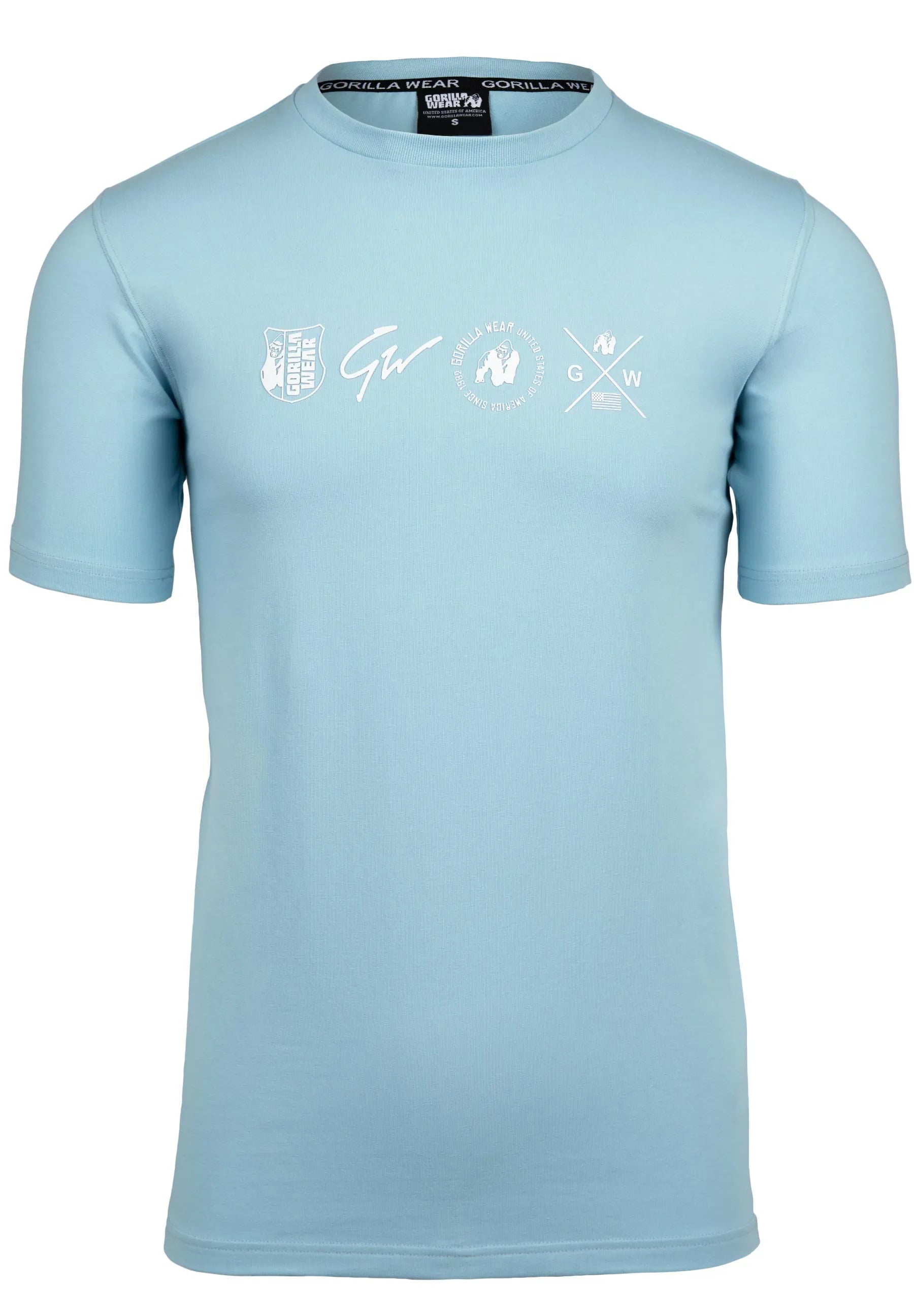 Gorilla Wear Swanton T-Shirt, blue