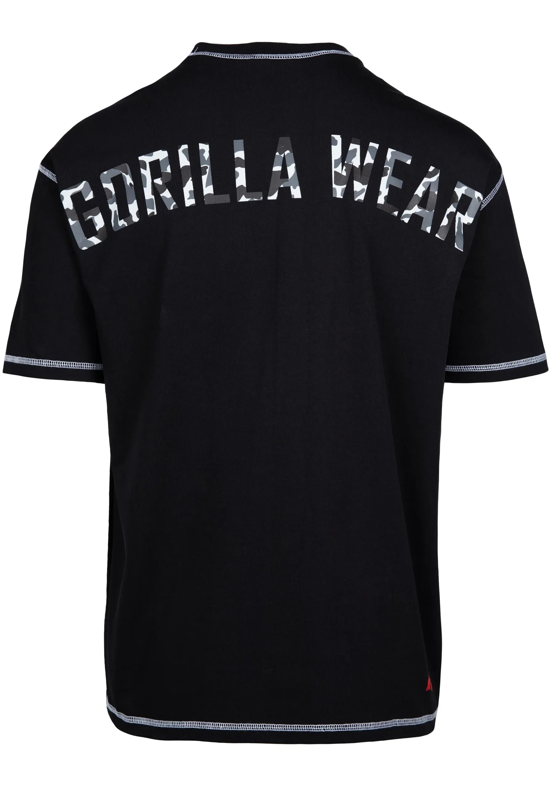Gorilla Wear Saginaw Oversized T-shirt, sort